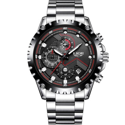 LIGE - Luxuriöse Cruiser-Uhr