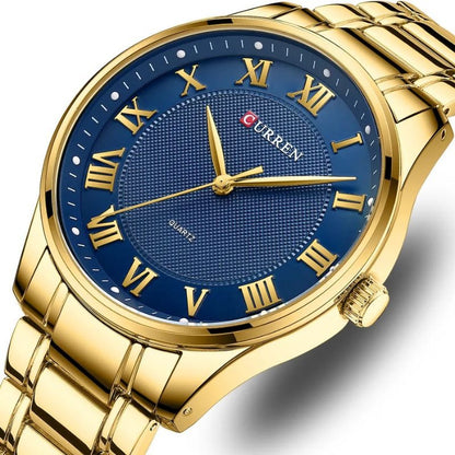 CURREN - Exquisite Saphir Eleganz
