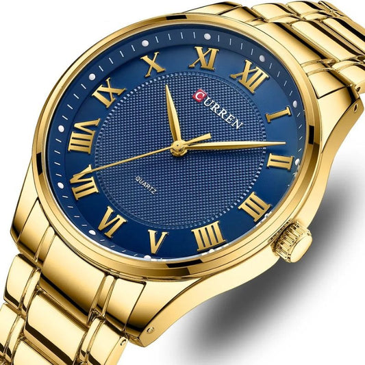 CURREN - Exquisite Saphir Eleganz