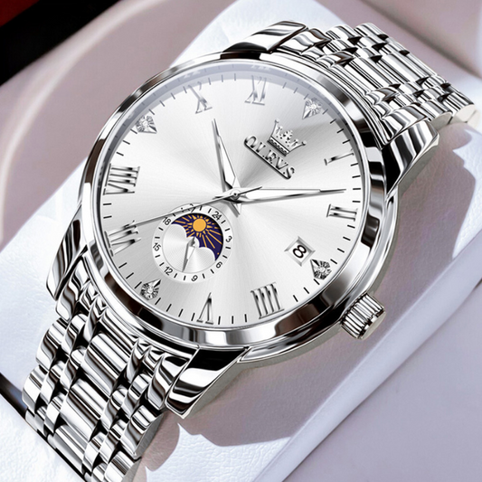 OLEVS - Elegante Luxus-Uhr