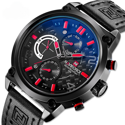 Quarz Armbanduhr