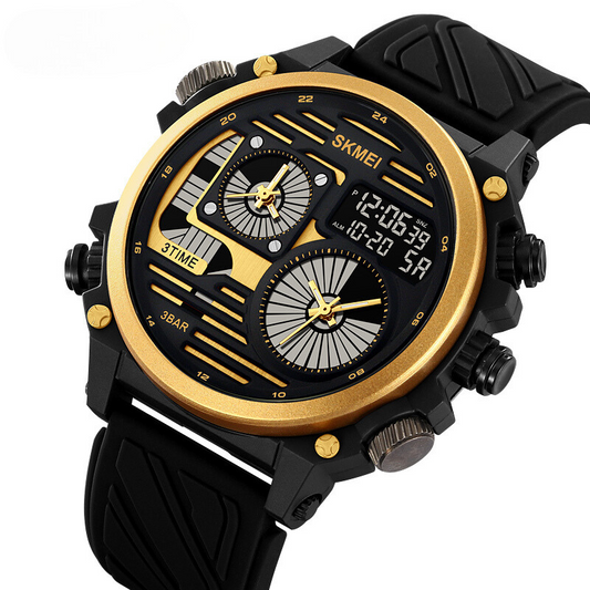 SKMEI - Ungewöhnliche und elegante Uhr