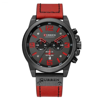 Modische elegante Quarzuhr
