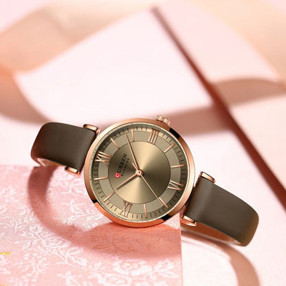 Luxusmode Damen Uhr
