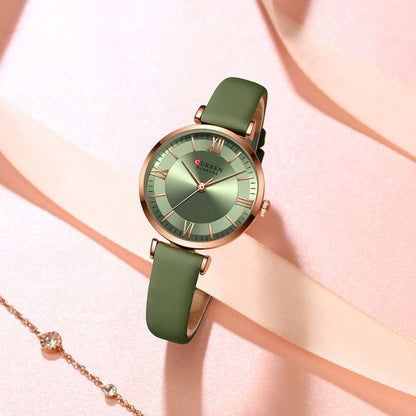 Luxusmode Damen Uhr