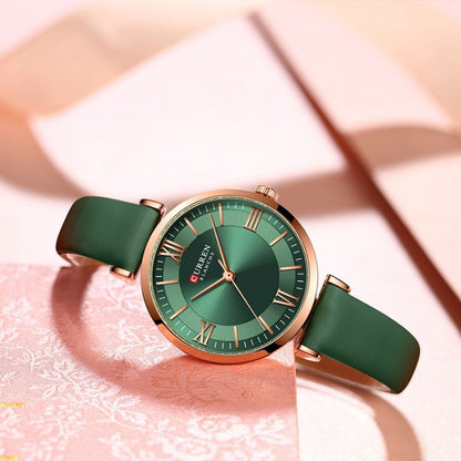Luxusmode Damen Uhr