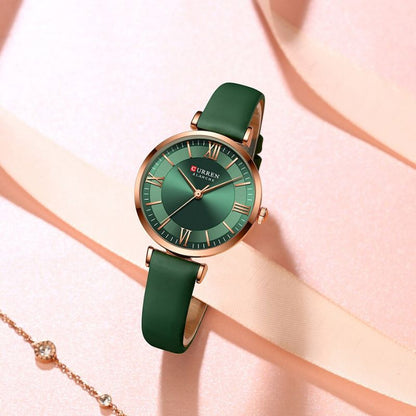 Luxusmode Damen Uhr