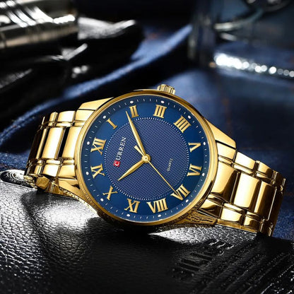 CURREN - Exquisite Saphir Eleganz