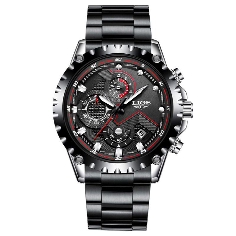LIGE - Luxuriöse Cruiser-Uhr