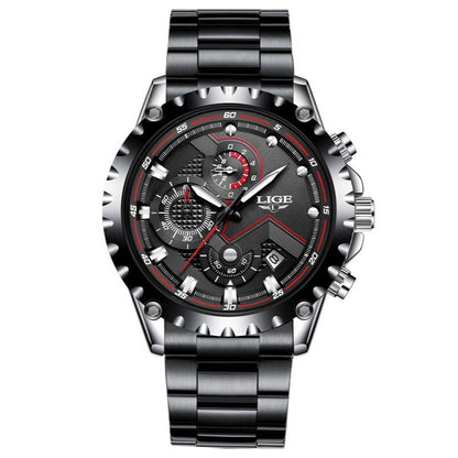LIGE - Luxuriöse Cruiser-Uhr