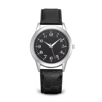 Elegante Minimalistische Uhr aus Edelstahl