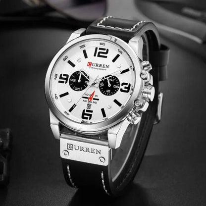 Modische elegante Quarzuhr