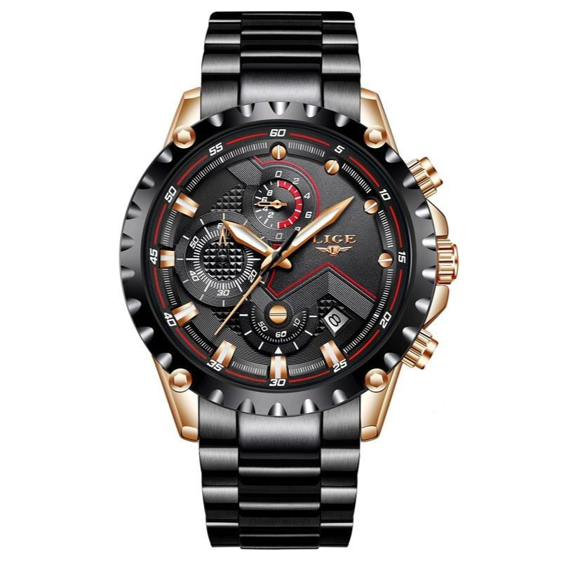 LIGE - Luxuriöse Cruiser-Uhr