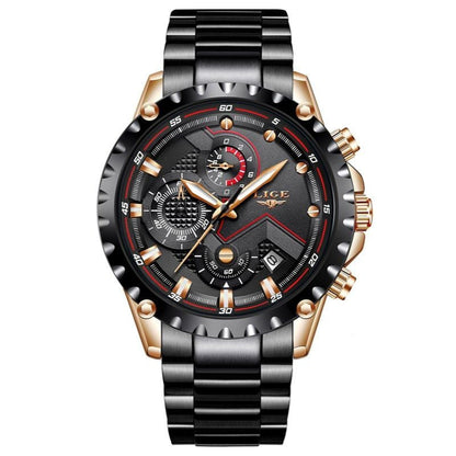 LIGE - Luxuriöse Cruiser-Uhr