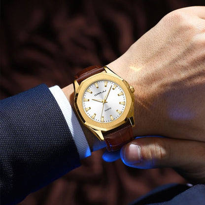 Lässige Minimalistische Quarz Uhr