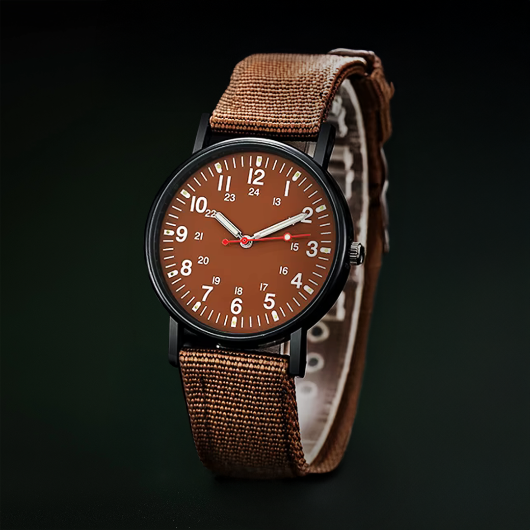 Langlebige Explorer Quarz Armbanduhr