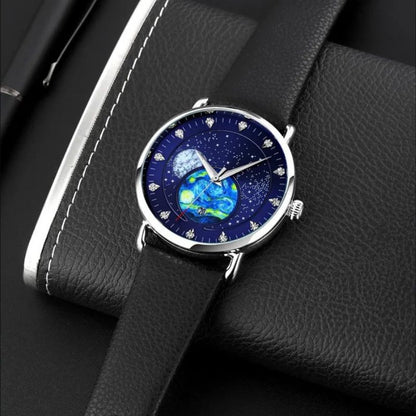 Mondschein Glanz Mechanische Uhr