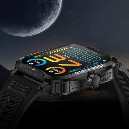 COLMI - Tron Smartwatch: Erhöhen Sie Ihren Stil und Ihre Konnektivität