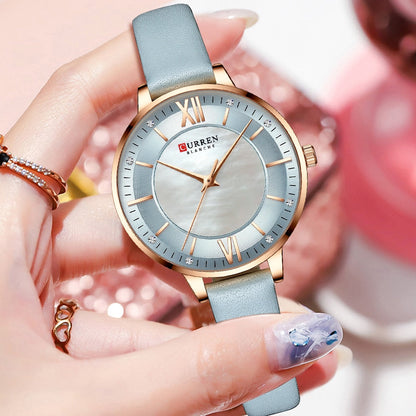 Damen Mode Quarz Uhr