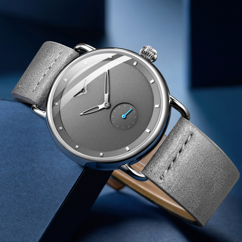 Klassische Minimalistische Uhr