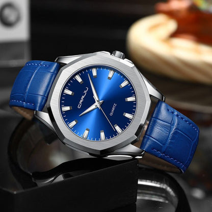 Lässige Minimalistische Quarz Uhr