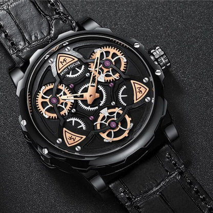 Herren Luxus Militär Sportuhr