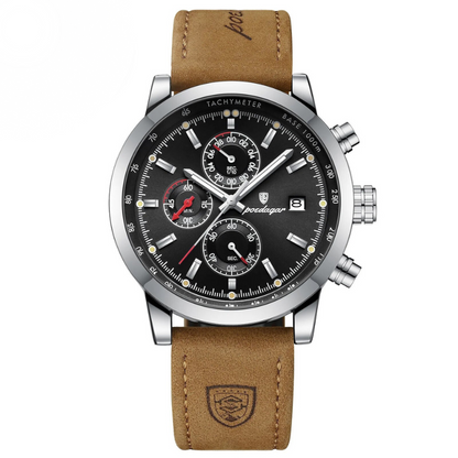 Luxuriöse trendige Herren-Uhr