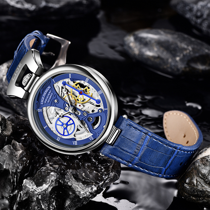 Modische Hohle Geschäfts Uhr