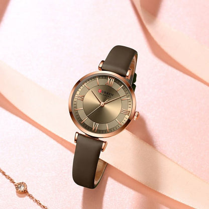 Luxusmode Damen Uhr