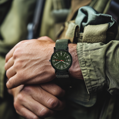 Langlebige Explorer Quarz Armbanduhr