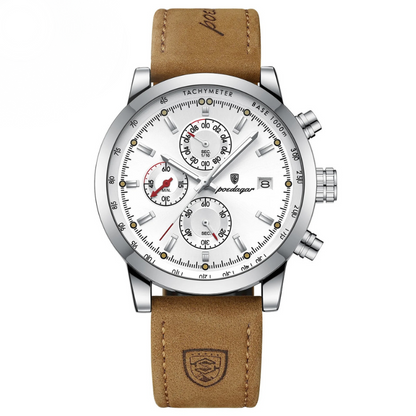 Luxuriöse trendige Herren-Uhr