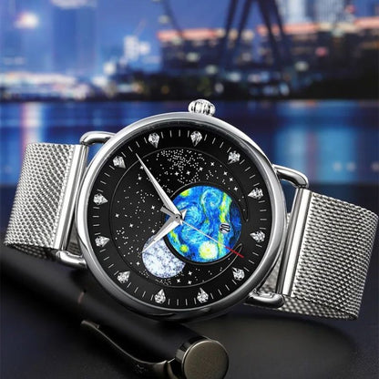 Mondschein Glanz Mechanische Uhr