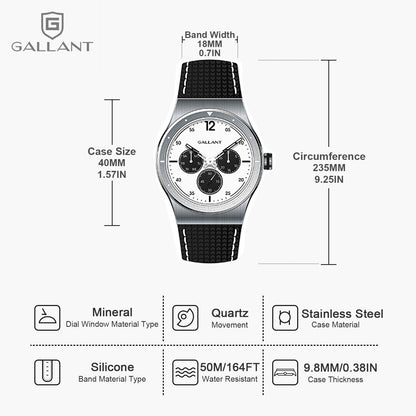 GALLANT - Eleganz in schlanker Monochromie