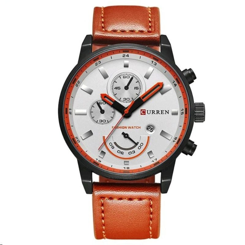 Modische Freizeit Sport Quarzuhr