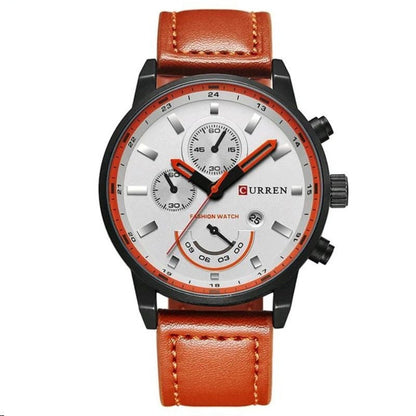 Modische Freizeit Sport Quarzuhr