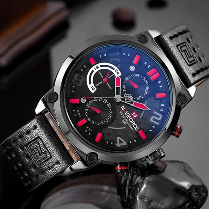 Quarz Armbanduhr