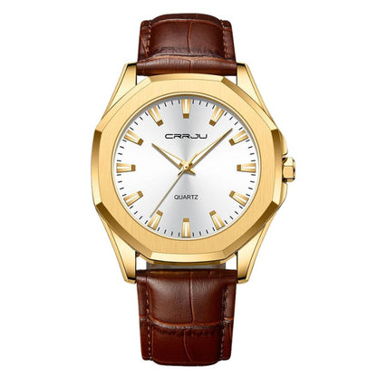 Lässige Minimalistische Quarz Uhr