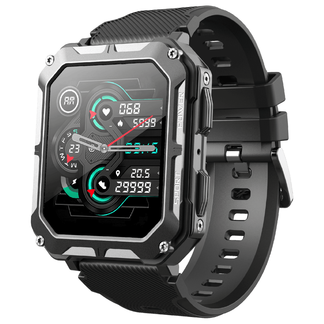 Thor Stahlgear- Die stabilste Smartwatch