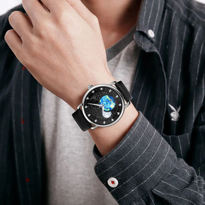 Mondschein Glanz Mechanische Uhr