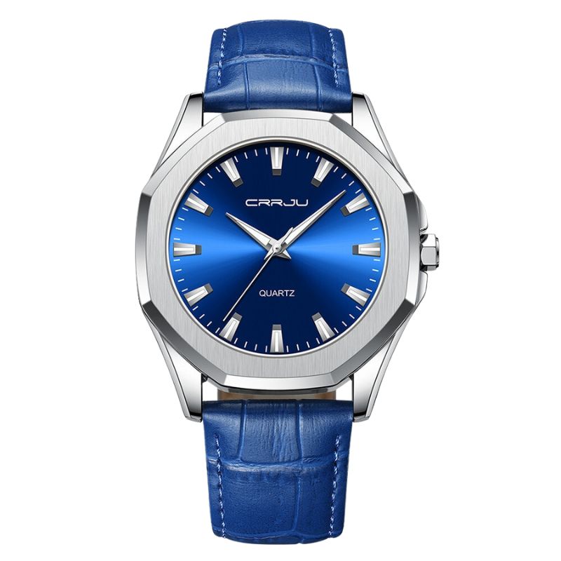 Lässige Minimalistische Quarz Uhr