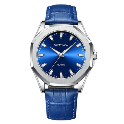 Lässige Minimalistische Quarz Uhr