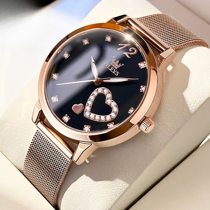 OLEVS - Elegante Rosa Kollektion