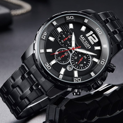 MEGIR - Halcy Luxus-Uhr