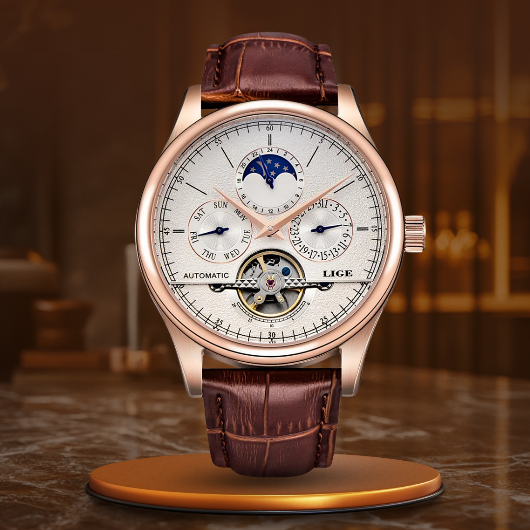 Automatische mechanische Tourbillon-Uhr