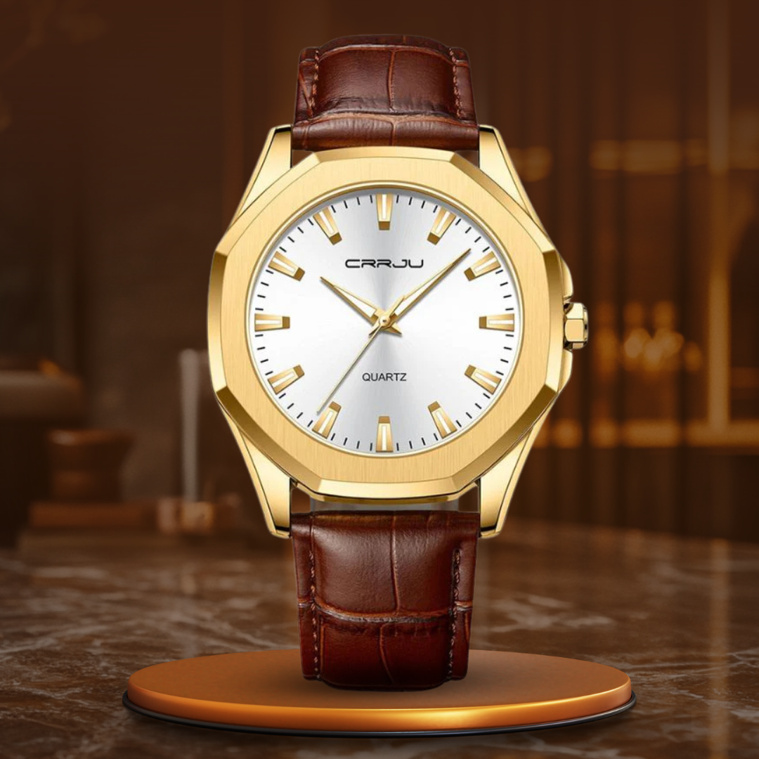 Lässige Minimalistische Quarz Uhr
