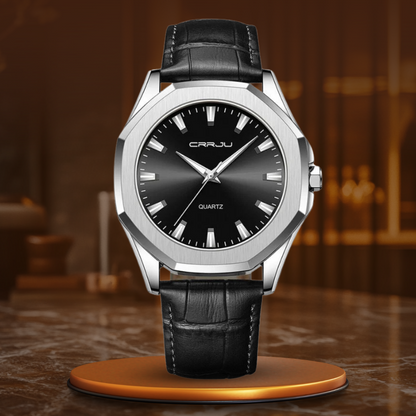Lässige Minimalistische Quarz Uhr