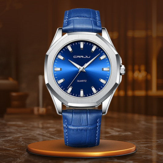 Lässige Minimalistische Quarz Uhr