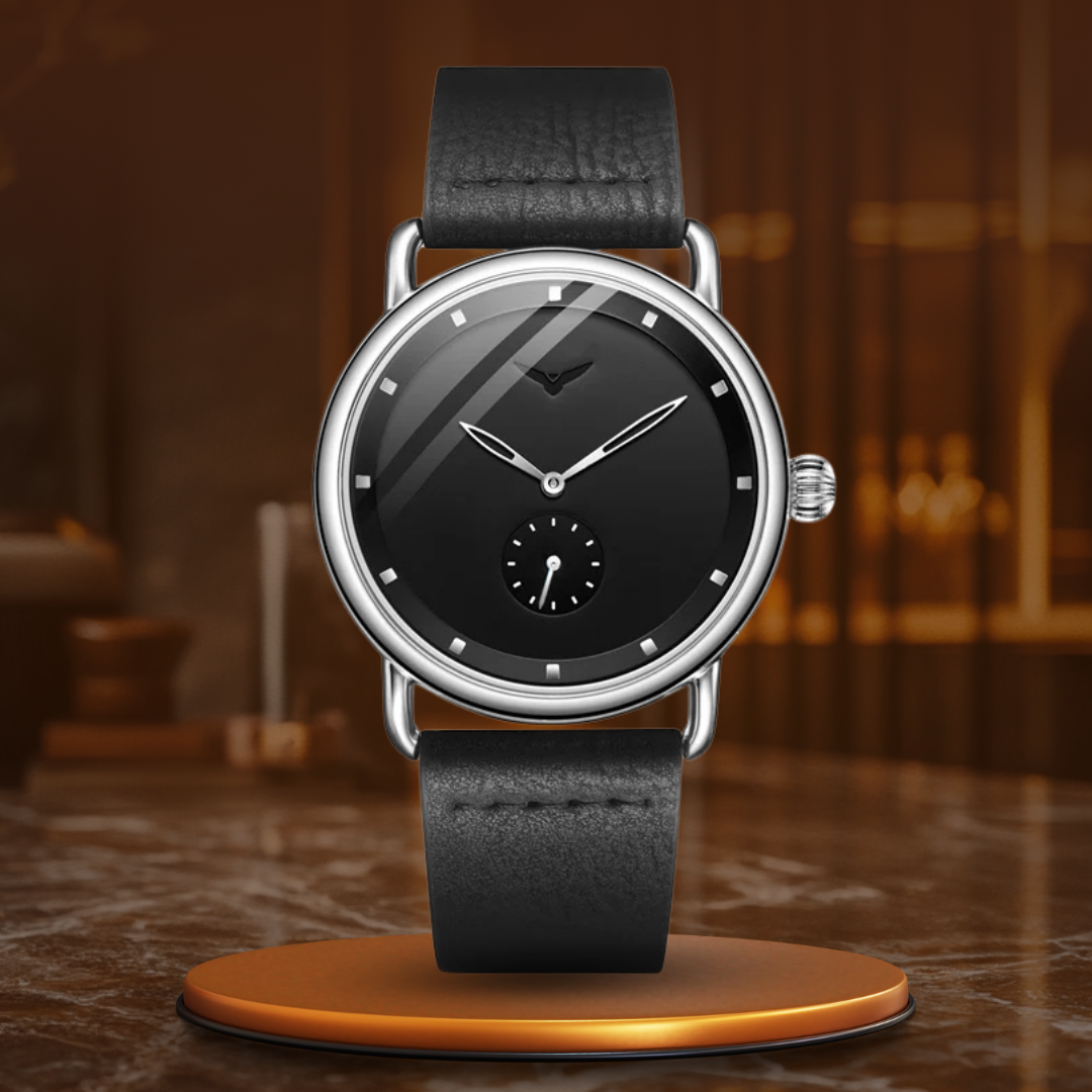 Klassische Minimalistische Uhr