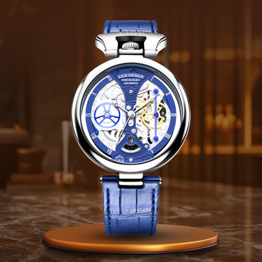 Modische Hohle Geschäfts Uhr