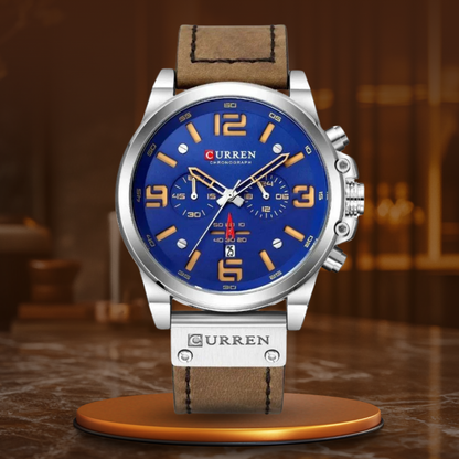 Modische elegante Quarzuhr